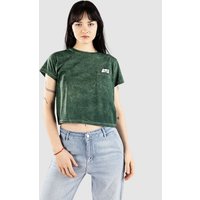 RIPNDIP Lord Nermal Pocket T-Shirt hunter mineral wash RIPNDIP Lord Nermal Pocket T-Shirt hunter mineral wash von RIPNDIP