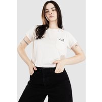 RIPNDIP Lord Nermal Pocket T-Shirt vintage white RIPNDIP Lord Nermal Pocket T-Shirt vintage white von RIPNDIP