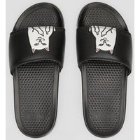 RIPNDIP Lord Nermal Slide Sandalen black von RIPNDIP