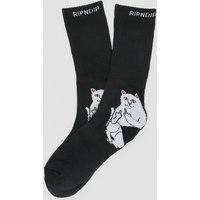 RIPNDIP Lord Nermal Socken black RIPNDIP Lord Nermal Socken black von RIPNDIP