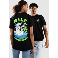 RIPNDIP M.I.L.F. T-Shirt black RIPNDIP M.I.L.F. T-Shirt black von RIPNDIP