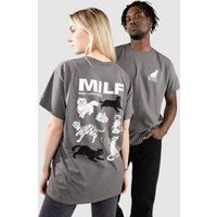 RIPNDIP Man I Love Felines T-Shirt charcoal RIPNDIP Man I Love Felines T-Shirt charcoal von RIPNDIP