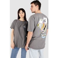 RIPNDIP Nerm-O's T-Shirt charcoal RIPNDIP Nerm-O's T-Shirt charcoal von RIPNDIP