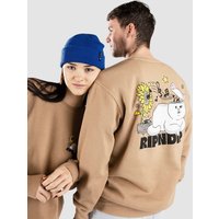 RIPNDIP No Music No Life Sweater almond RIPNDIP No Music No Life Sweater almond von RIPNDIP