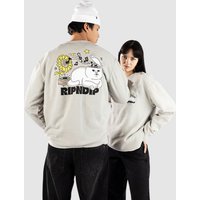 RIPNDIP No Music No Life Sweater gray RIPNDIP No Music No Life Sweater gray von RIPNDIP