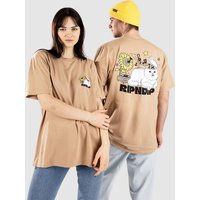 RIPNDIP No Music No Life T-Shirt almond RIPNDIP No Music No Life T-Shirt almond von RIPNDIP