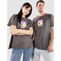 RIPNDIP Peaches And Nerm T-Shirt charcoal RIPNDIP Peaches And Nerm T-Shirt charcoal von RIPNDIP