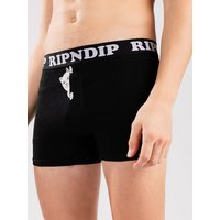 RIPNDIP Peek A Nermal Boxershorts black von RIPNDIP