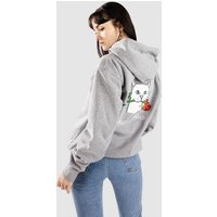 RIPNDIP Romantic Nerm Hoodie heather gray RIPNDIP Romantic Nerm Hoodie heather gray von RIPNDIP