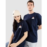 RIPNDIP Secret Santa T-Shirt navy von RIPNDIP