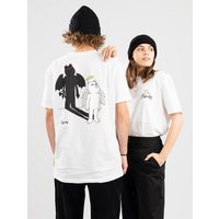 RIPNDIP Shadow Friend T-Shirt white von RIPNDIP