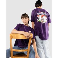 RIPNDIP Shroom House T-Shirt plum RIPNDIP Shroom House T-Shirt plum von RIPNDIP