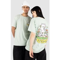 RIPNDIP Shroom Song T-Shirt sage RIPNDIP Shroom Song T-Shirt sage von RIPNDIP