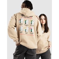 RIPNDIP Sushi Nerm Hoodie sand RIPNDIP Sushi Nerm Hoodie sand von RIPNDIP