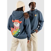 RIPNDIP Yee-Haw Hoodie storm blue RIPNDIP Yee-Haw Hoodie storm blue von RIPNDIP