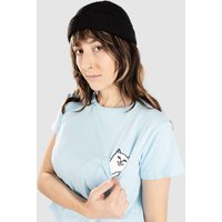 RIPNDIP Lord Nerm Cropped T-Shirt dye light blue RIPNDIP Lord Nerm Cropped T-Shirt dye light blue von RIPNDIP