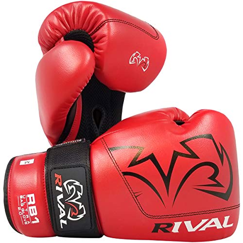 RIVAL Boxhandschuhe RB1 2.0 Ultra Bag Handschuhe, Klettverschluss – super widerstandsfähige Mikrofaser, hochdichter Schaumstoff, atmungsaktive Netz-Handfläche RIVAL Boxhandschuhe RB1 2.0 Ultra Bag Handschuhe, Klettverschluss – super widerstandsfähige Mikrofaser, hochdichter Schaumstoff, atmungsaktive Netz-Handfläche von RIVAL