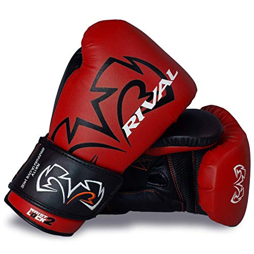 RIVAL Boxhandschuhe RS11V Evolution Training Sparring Training Handschuhe Rot - Rot, 16oz von RIVAL