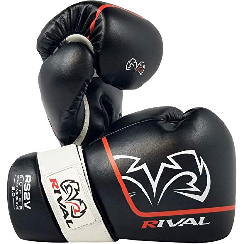 RIVAL Boxhandschuhe RS2V 2.0 Super Sparring – verwendet ein einzelnes Riemen, Klettverschluss anstelle von Schnürsenkeln, weiches Innenfutter RIVAL Boxhandschuhe RS2V 2.0 Super Sparring – verwendet ein einzelnes Riemen, Klettverschluss anstelle von Schnürsenkeln, weiches Innenfutter von RIVAL