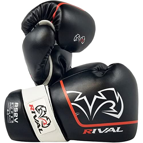 RIVAL Boxhandschuhe RS2V 2.0 Super Sparring – verwendet einen einzigen Riemen, Klettsystem anstelle von Schnürsenkeln, weiches Innenfutter RIVAL Boxhandschuhe RS2V 2.0 Super Sparring – verwendet einen einzigen Riemen, Klettsystem anstelle von Schnürsenkeln, weiches Innenfutter von RIVAL