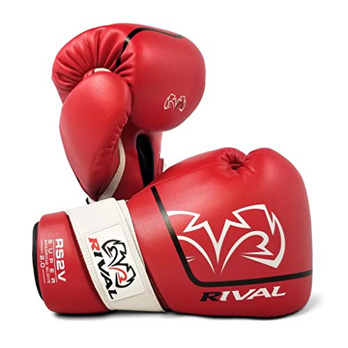 RIVAL Pro Red Sparring Boxhandschuhe – RS2V 2.0 RIVAL Pro Red Sparring Boxhandschuhe – RS2V 2.0 von RIVAL