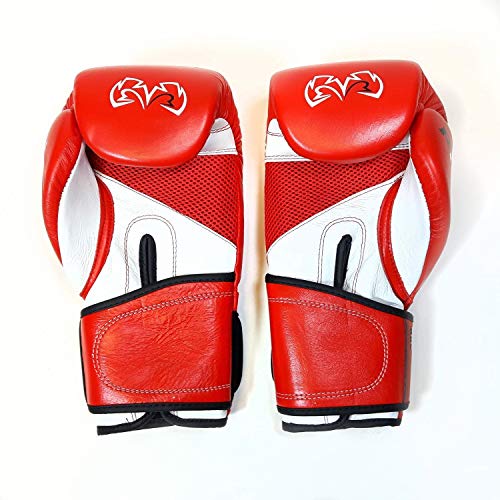 Rival RB2-RED Boxhandschuhe, 12oz. von RIVAL