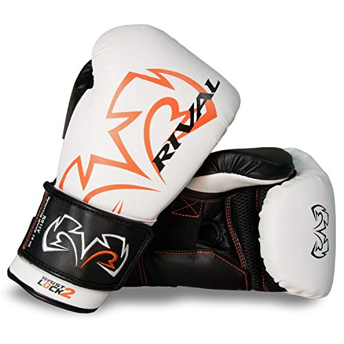 Rival RS11V Evolution Sparring Gloves - White 16oz Rival RS11V Evolution Sparring Gloves - White 16oz von RIVAL