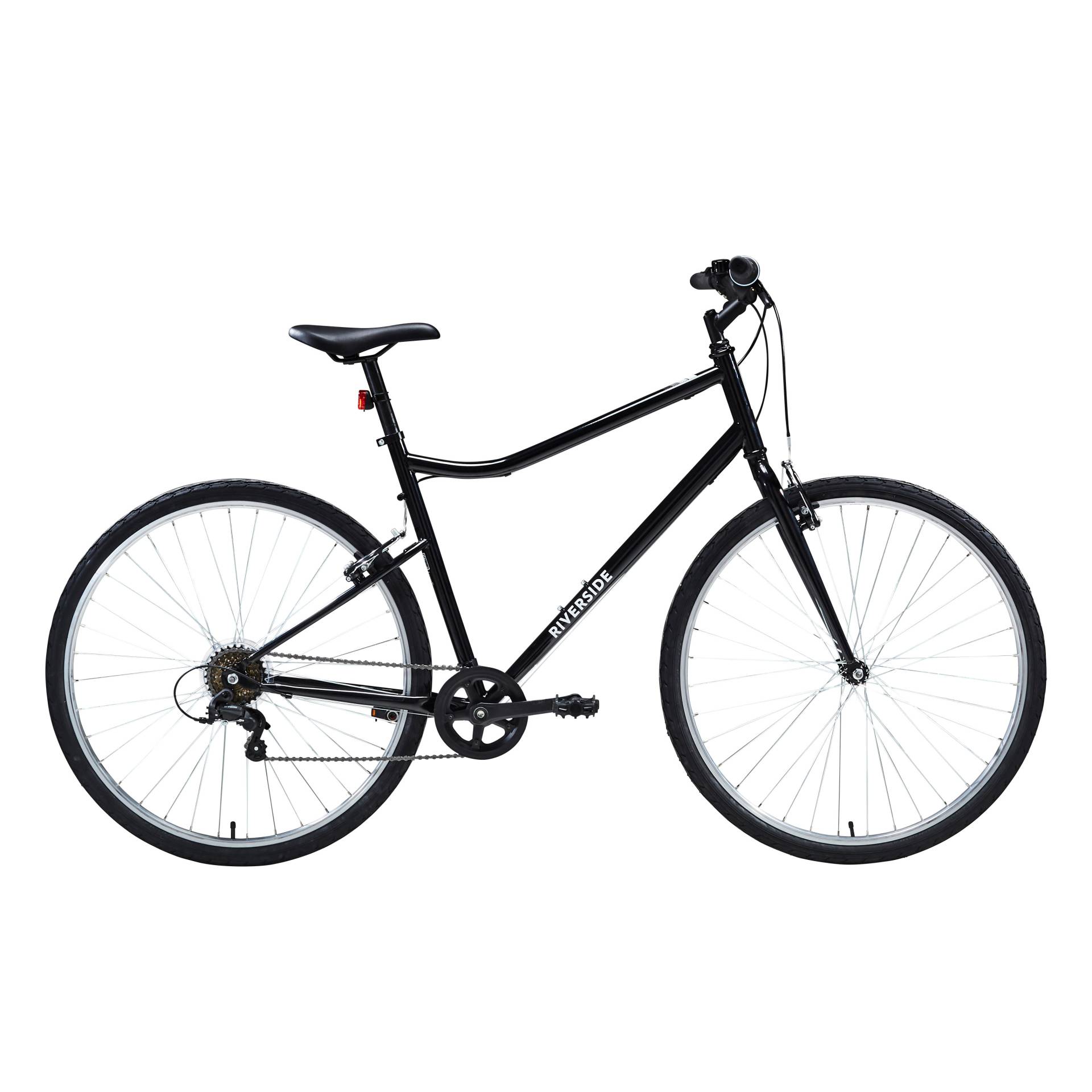 Cross Bike 28 Zoll Riverside 100 schwarz Cross Bike 28 Zoll Riverside 100 schwarz von RIVERSIDE