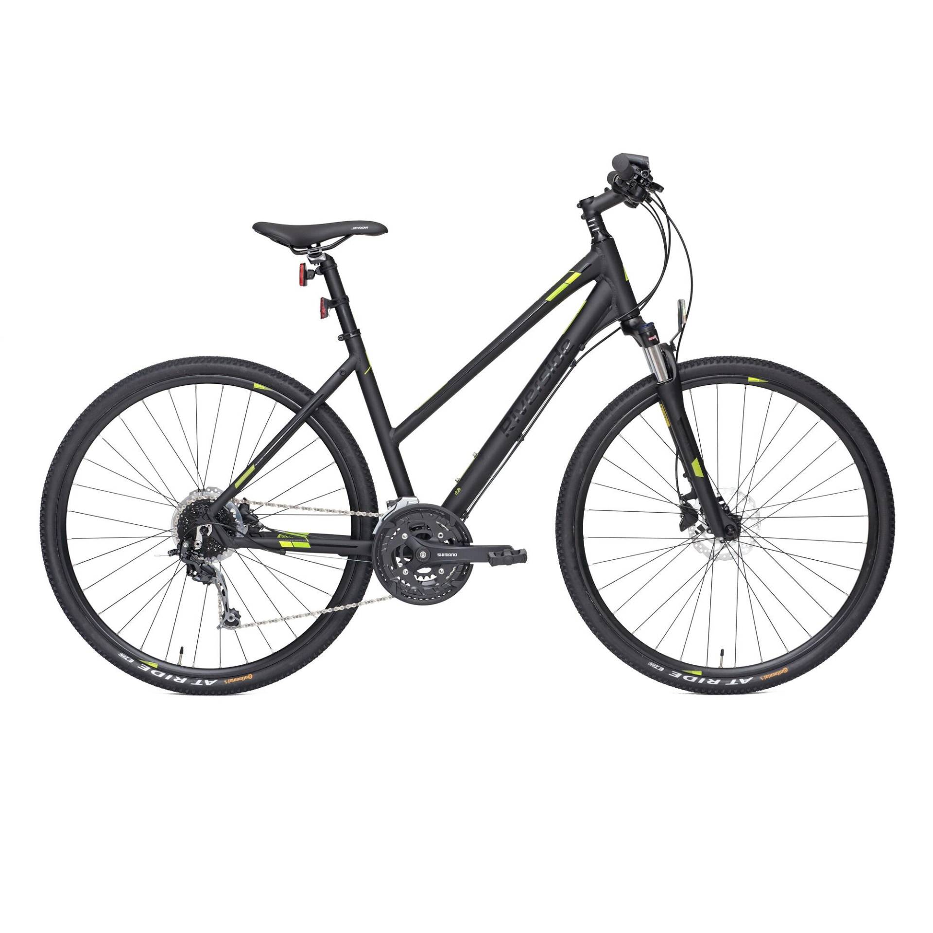 Cross Bike 28 Zoll Riverside 700 CTR Damen anthrazit Cross Bike 28 Zoll Riverside 700 CTR Damen anthrazit von RIVERSIDE