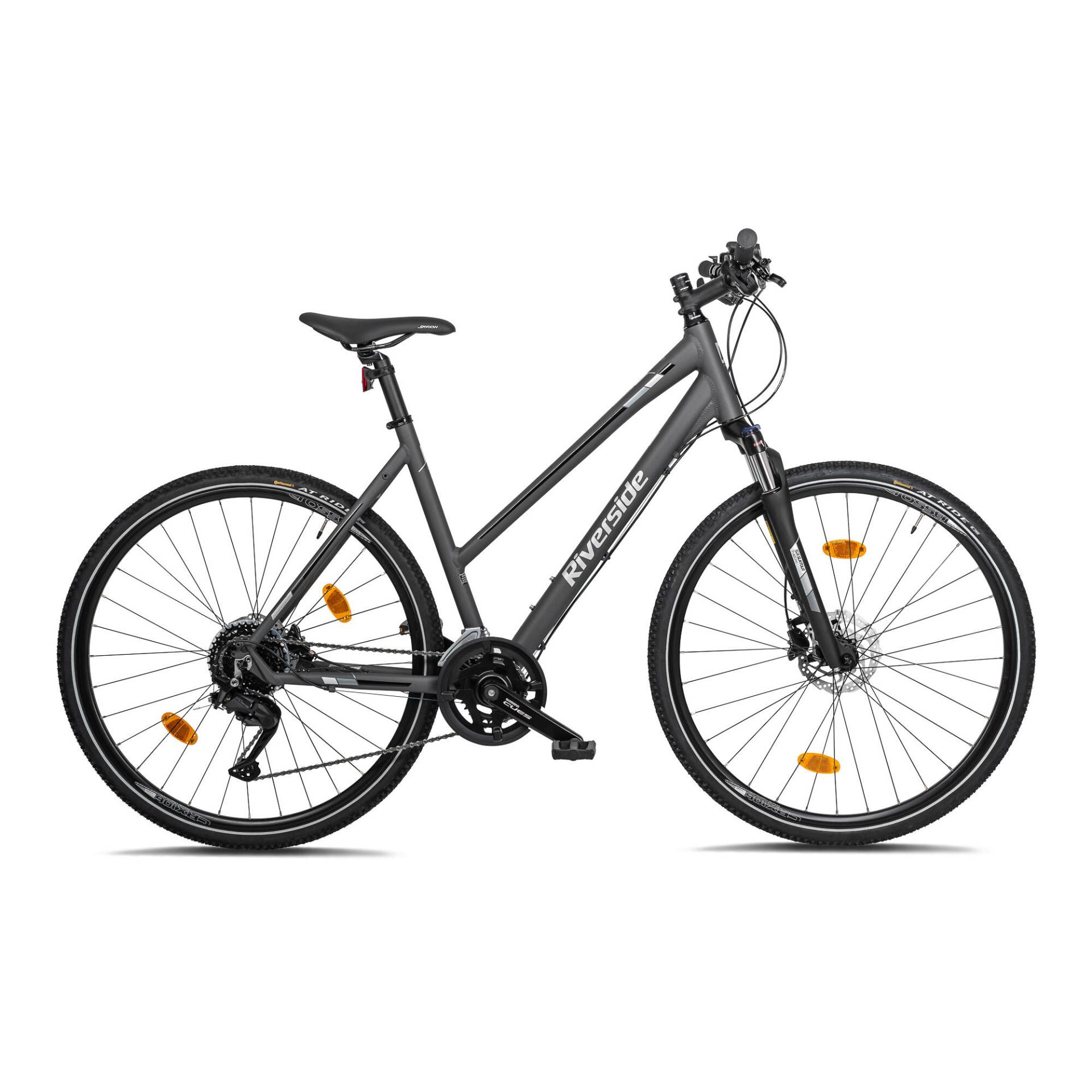 Cross Bike 28 Zoll Riverside 700 CTR Grau Cross Bike 28 Zoll Riverside 700 CTR Grau von RIVERSIDE