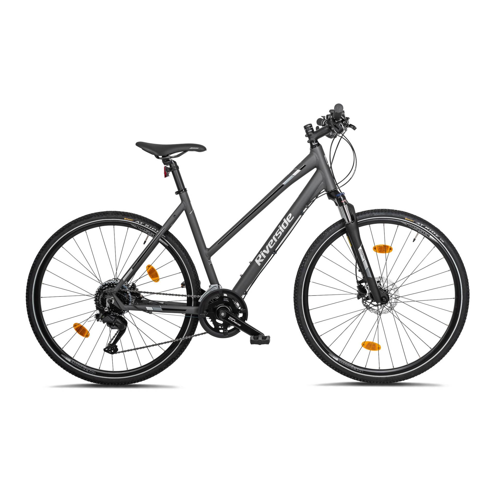 Cross Bike 28 Zoll Riverside 700 CTR Grau von RIVERSIDE