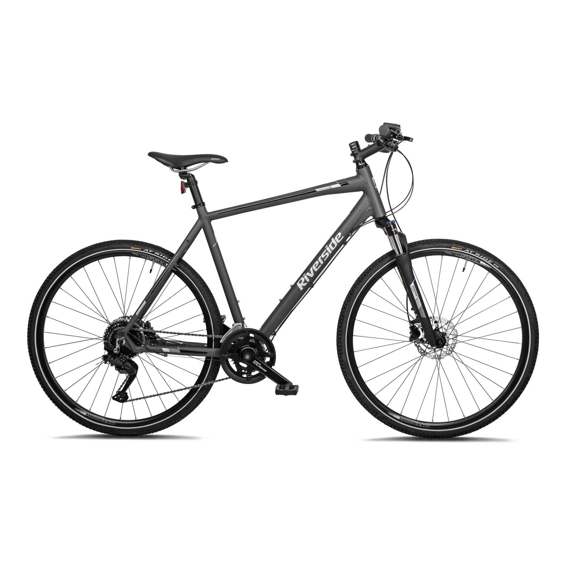 Cross Bike 28 Zoll Riverside 700 CTR Schwarz Cross Bike 28 Zoll Riverside 700 CTR Schwarz von RIVERSIDE