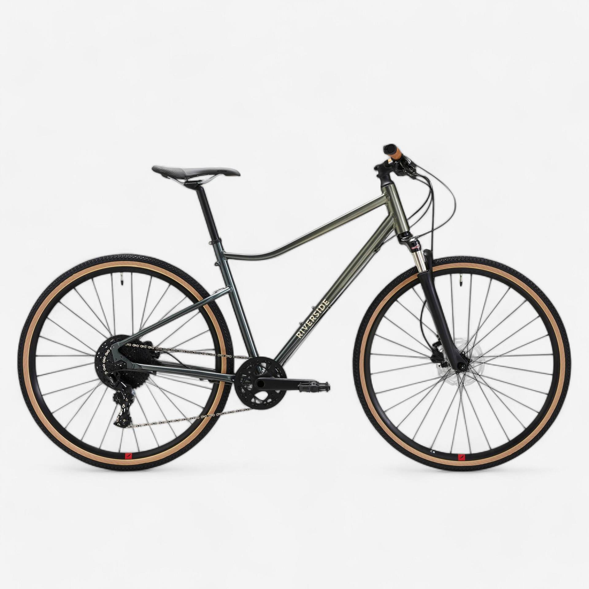 Crossbike 28 Zoll Riverside 920 Grau Crossbike 28 Zoll Riverside 920 Grau von RIVERSIDE