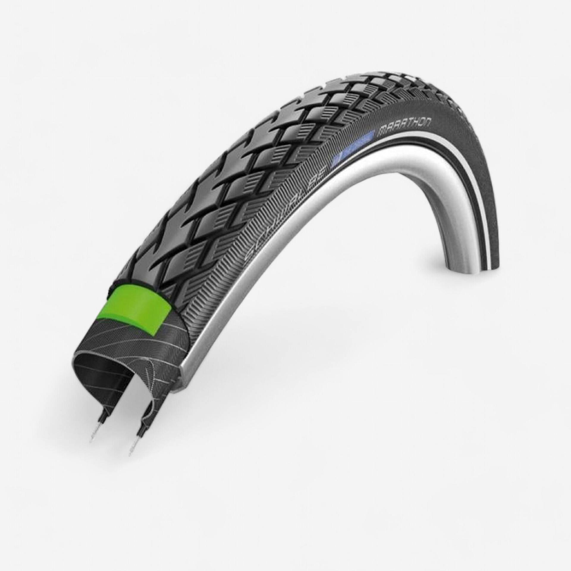 Fahrradreifen Drahtreifen Schwalbe Marathon 700 × 45C von RIVERSIDE