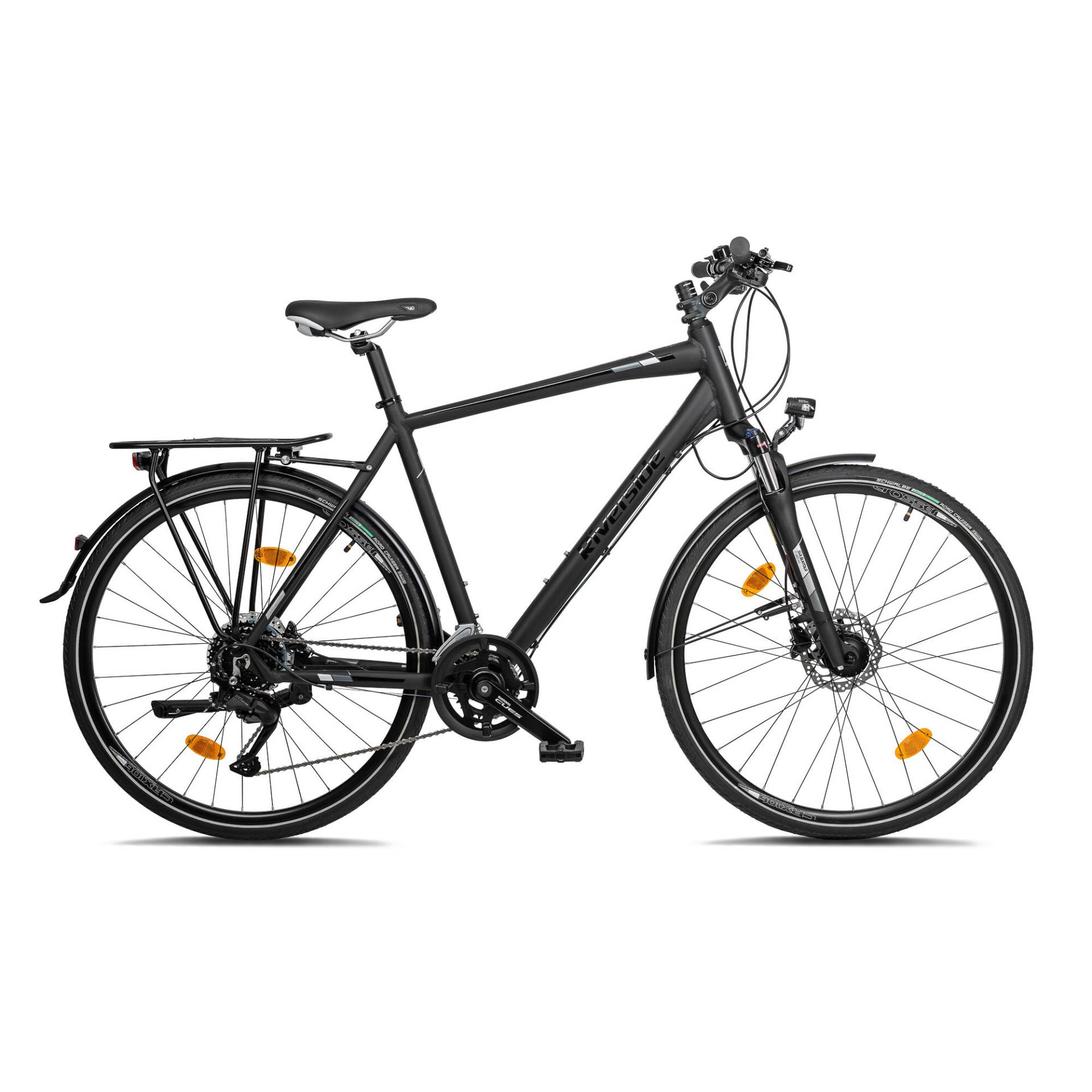 Trekkingrad 28 Zoll Riverside 720 TR Herren Schwarz Trekkingrad 28 Zoll Riverside 720 TR Herren Schwarz von RIVERSIDE