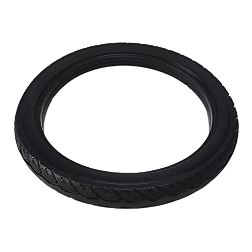 RIYAN 16 16 x 1,75 Fahrradreifen, Vollgummi, 16 x 1,75, Schwarz RIYAN 16 16 x 1,75 Fahrradreifen, Vollgummi, 16 x 1,75, Schwarz von FOXCUP