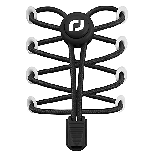 RJ-Sport Elastische Schnürsenkel ohne binden mit Schnellverschluss – Schnellschnürsystem für einzigartigen Komfort, perfekten Sitz und starken Halt(Schwarz) RJ-Sport Elastische Schnürsenkel ohne binden mit Schnellverschluss – Schnellschnürsystem für einzigartigen Komfort, perfekten Sitz und starken Halt(Schwarz) von RJ-Sport