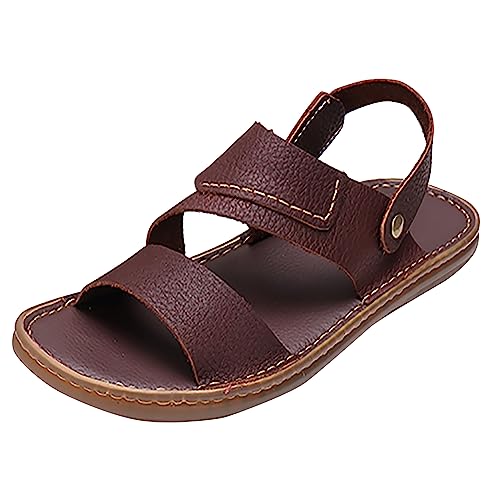 RJDJTTBD Herren Sandalen Wandern Sport Leichte Schuhe Sommer Open Toe Schuh Sport Outdoor Walking Sandalen von RJDJTTBD