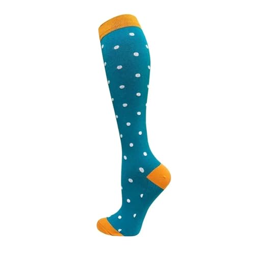 RJDJTTBD LULUMAIC Kompressionssocken zum Laufen, Wandern, Radfahren, Golf, Sportsocken sind am besten geeignet für knielange Socken zur Linderung von Müdigkeit und Schmerzen von RJDJTTBD