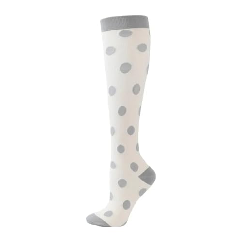 RJDJTTBD LULUMAIC Kompressionssocken zum Laufen, Wandern, Radfahren, Golf, Sportsocken sind am besten geeignet für knielange Socken zur Linderung von Müdigkeit und Schmerzen von RJDJTTBD