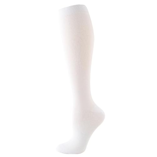 RJDJTTBD LULUMAIC Männer Frauen Kompression Strümpfe Krampfadern Lange Socken Bein Linderung Schmerzen Knie Druck Unisex Einfarbig Oberschenkel Hohe Rohr Nylon von RJDJTTBD