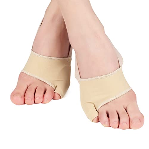 RJDJTTBD Orthopädischer Bunion-Korrektor, Glätteisen für kleine Zehen, Schienentrenner, Bunion-Schutzpflaster mit Gelpolster für überlappende Zehen, Hallux-Valgus-Korrektur, Hammerzehen-Glätteisen von RJDJTTBD