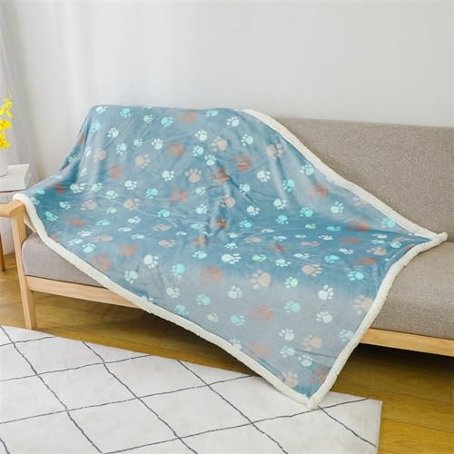 RJDJTTBD Wasserdichte Decke für Sofa, Hundedecke, wasserdichte Haustierdecke, waschbar für Bett, Couch, Sofa, wasserdichte Hundedecke für kleine mittelgroße Hunde, weich (Farbe: Hellgrau, Größe: 145 x von RJDJTTBD