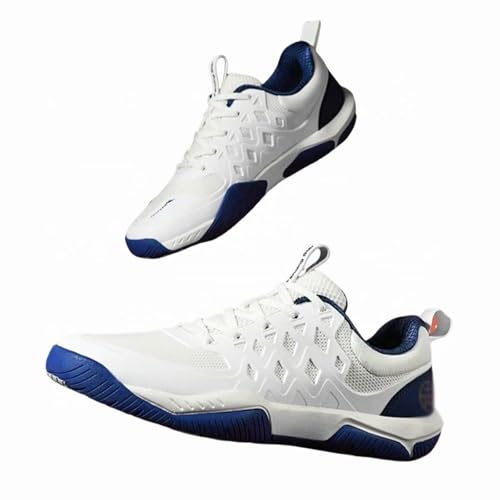 RJPzidK Fechtschuhe Professionelle Leichte Indoor-Sneaker für Damen Und Herren Bequeme Sportschuhe(White,39#) von RJPzidK