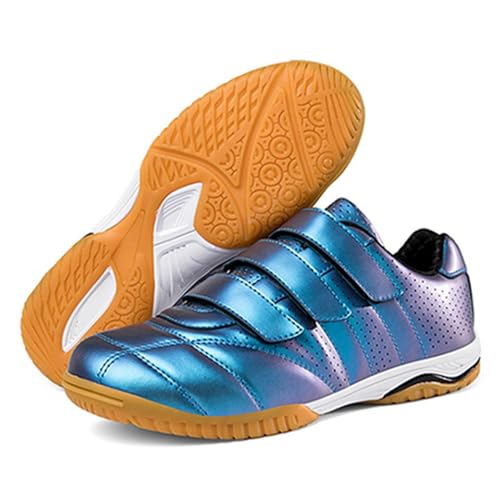 RJPzidK Fechtschuhe Wettkampf-Trainingsschuhe Atmungsaktive Fechter-Turnschuhe für Den Innenbereich Tischtennis-Badminton-Schuhe für Herren Und Damen(BLU,#41) von RJPzidK