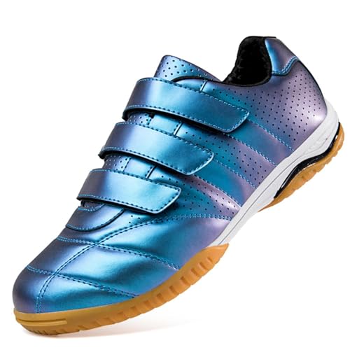 RJPzidK Professionelle Fechtschuhe Turnschuhe für Das Training Sportschuhe für Männer Und Frauen Wettkampftraining Professionelle Sportschuhe(BLU,41#) von RJPzidK