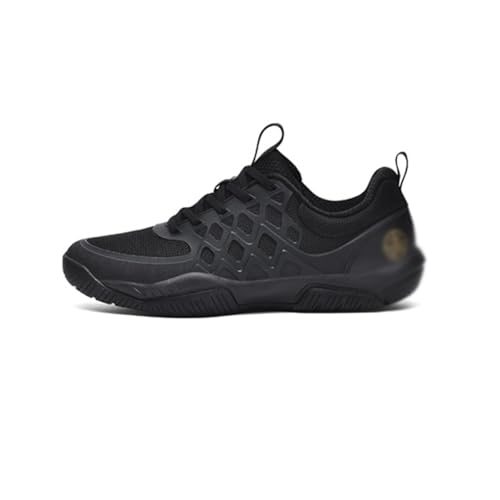 RJPzidK Professionelle Fechtschuhe für Erwachsene Trainingsschuhe für Herren Und Damen Wettkampfspezifischer Verschleißfester Sportschuh(Black,41#) von RJPzidK