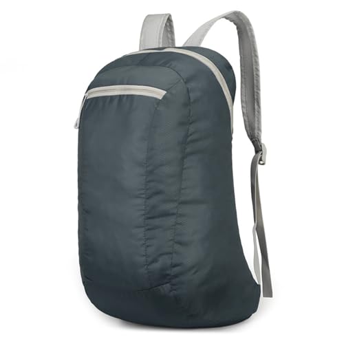 Wanderrucksack für Damen und Herren, ultraleicht, Reiserucksack, faltbarer Rucksack, Laufrucksack, Outdoor-Rucksack, faltbarer Rucksack, Reiserucksack, Wanderrucksack, lässiger Tagesrucksack für von RKJRTK