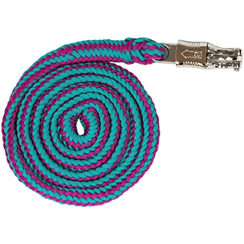 RL24 Führstrick mit Panikhaken BASICLINE türkis/pink 180cm RL24 Führstrick mit Panikhaken BASICLINE türkis/pink 180cm von RL24