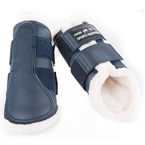 RL24 HKM by Reiterladen24 - Gamaschen Comfort dunkelblau S RL24 HKM by Reiterladen24 - Gamaschen Comfort dunkelblau S von RL24